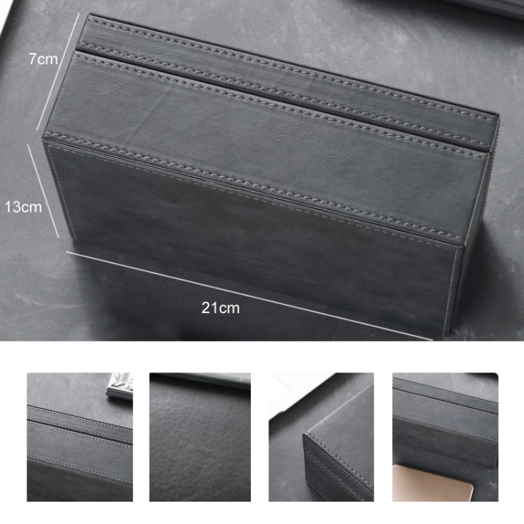 Crazy Horse Pattern Mobile Phone Radiation Protection RFID Signal Shielding Box Crazy Horse Pattern Mobile Phone Radiation Protection RFID Signal Shielding Box